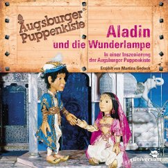 Cover Augsburger Puppenkiste - Aladin (MP3-Download)