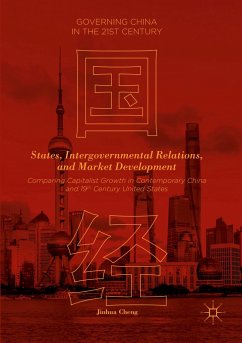States, Intergovernmental Relations, and Market Development - Cheng, Jinhua