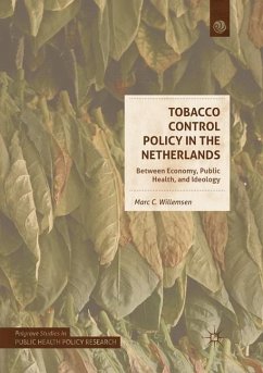 Tobacco Control Policy in the Netherlands - Willemsen, Marc C.