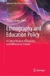 Ethnography and Education Policy - Bild 1