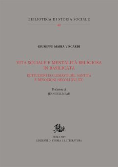 Vita sociale e mentalità religiosa in Basilicata (eBook, PDF) - Maria Viscardi, Giuseppe