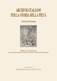 Archivio italiano per la storia della pietà - XXXI (eBook, PDF)