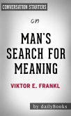 Man's Search for Meaning: by Viktor E. Frankl   Conversation Starters (eBook, ePUB)
