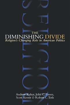 The Diminishing Divide (eBook, PDF) - Kohut, Andrew; Green, John J.; Keeter, Scott