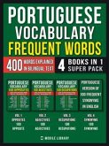 Portuguese Vocabulary - Frequent Words (4 Books in 1 Super Pack) (eBook, ePUB)
