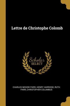 Lettre de Christophe Colomb