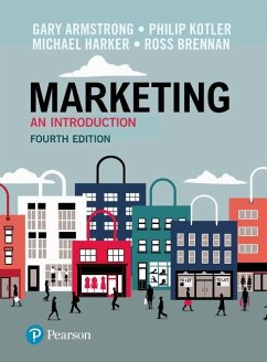 Marketing: An Introduction, European Edition - Harker, Michael; Brennan, Ross