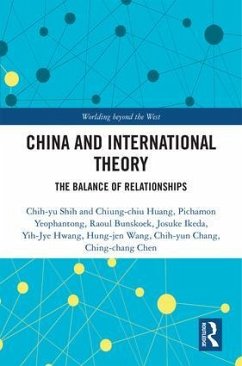 China and International Theory - Shih Et Al, Chih-Yu