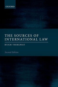 The Sources of International Law - Thirlway, Hugh