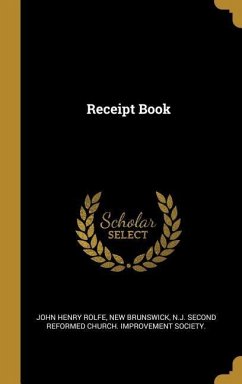 Cover Receipt Book