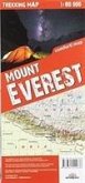 terraQuest Trekking Map Mount Everest terraQuest Trekking Map Mount Everest