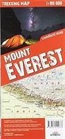 terraQuest Trekking Map Mount Everest - terraQuest