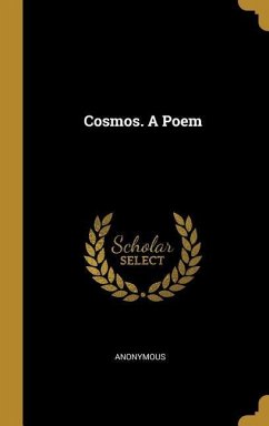 Cover Cosmos. A Poem