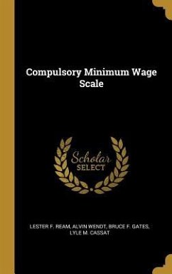 Compulsory Minimum Wage Scale