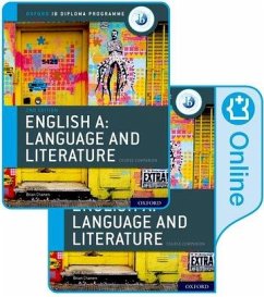 Oxford IB Diploma Programme: English A: Language and Literature Print and Enhanced Online Course Book Pack - Chanen, Brian; Allison, Rob
