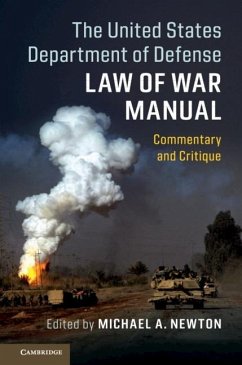 Cover United States Department of Defense Law of War Manual (eBook, ePUB)