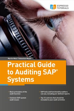 Practical Guide to Auditing SAP Systems (eBook, ePUB) - Metz, Martin; Mayer, Sebastian