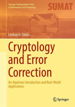 Cover Cryptology and Error Correction (eBook, PDF)