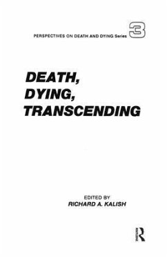 Death, Dying, Transcending - Kalish, Richard A