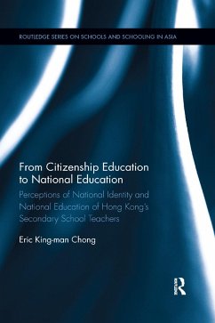From Citizenship Education to National Education - Chong, King Man Eric
