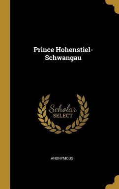 Prince Hohenstiel-Schwangau