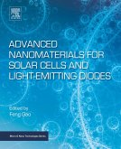 Advanced Nanomaterials for Solar Cells and Light Emitting Diodes (eBook, ePUB)
