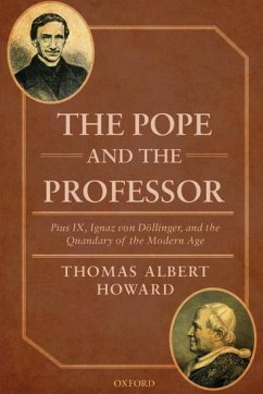 The Pope and the Professor - Howard, Thomas Albert