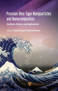 Prussian Blue-Type Nanoparticles and Nanocomposites