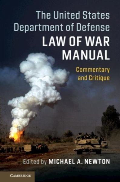 United States Department Of Defense Law Of War Manual (eBook, PDF ...