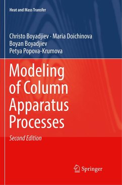 Modeling of Column Apparatus Processes - Boyadjiev, Christo;Doichinova, Maria;Boyadjiev, Boyan