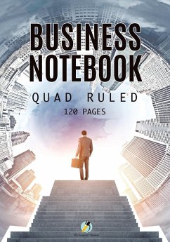 Business Notebook Quad Ruled 120 Pages - Journals and Notebooks