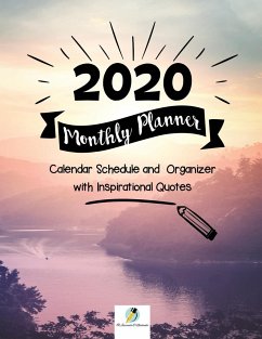 2020 Monthly Planner - Journals and Notebooks