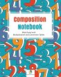 Composition Notebook Wide Ruled with... - Bild 1