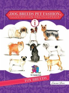 Dog Breeds Pet Fashion Illustration Encyclopedia - Darr, Laurren