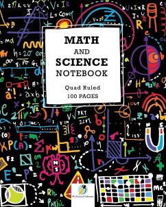 Math and Science Notebook Quad Ruled 100 Pages - Journals and Notebooks