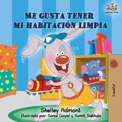 Me gusta tener mi habitación limpia - Admont, Shelley; Books, Kidkiddos