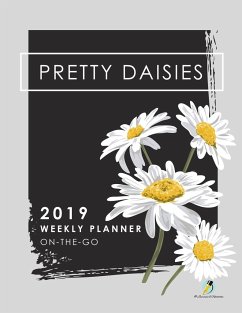 Pretty Daisies 2019 Weekly Planner On-the-Go - Journals and Notebooks