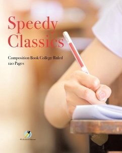 Speedy Classics Composition Book College Ruled 120 Pages - Journals and Notebooks