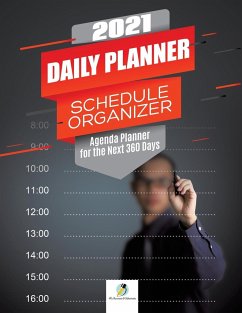 2021 Daily Planner Schedule Organizer - Journals and Notebooks