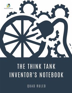 The Think Tank Inventor's Notebook Quad Ruled - Journals and Notebooks