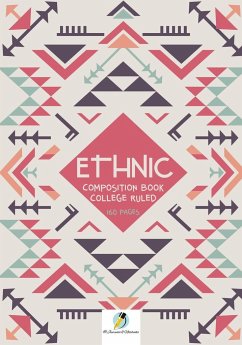 Ethnic Composition Book College Ruled 160 Pages - Journals and Notebooks