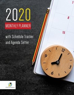 2020 Monthly Planner with Schedule Tracker and Agenda Setter - Journals and Notebooks