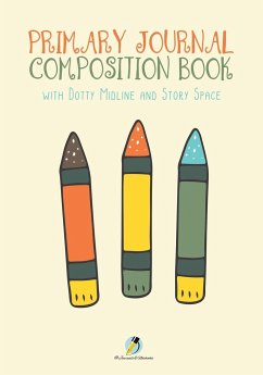 Primary Journal Composition Book with Dotty Midline and Story Space - Journals and Notebooks
