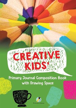 Creative Kids' Primary Journal Composition Book with Drawing Space - Journals and Notebooks