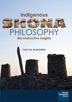Indigenous Shona Philosophy - Mungwini, Pascah
