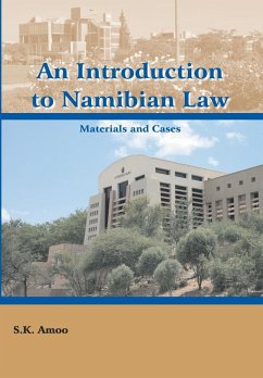An Introduction to Namibian Law - Amor, S. K.