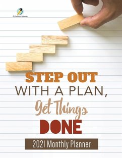 Step Out with a Plan, Get Things Done - Journals and Notebooks