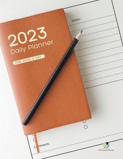 2023 Daily Planner - Journals and Notebooks