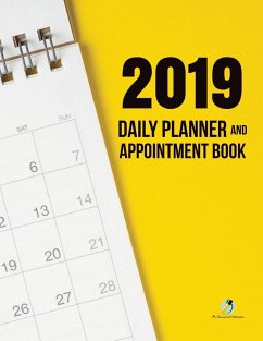 2019 Daily Planner and Appointment Book - Journals and Notebooks