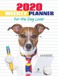 2020 Weekly Planner for the Dog Lover - Bild 1